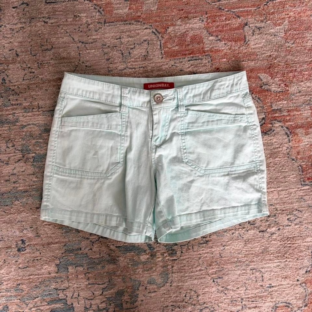 Unionbay micro shorts  Size 5 lowrise preppy summer y2k